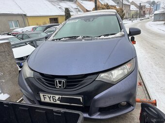 Honda Civic IX tourer - 7