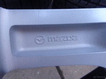 Mazda 5 nagelneue original winterradsatz inkl.RDKS senz. - 7