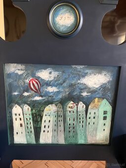 Neobaroko posteľ 90x200cm - 7