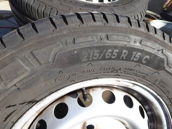 Sommer Reifensatz 215/65/R15 Micheline - 7