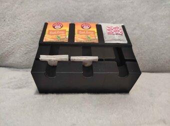 Moderner Tee-Organizer und Teespender – 3D-Druck - 7