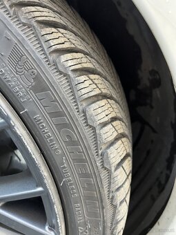 Ich verkaufe 4 Subaru STI-Felgen mit Michelin-Reifen. - 7