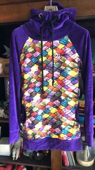 Mikina-bunda od Respecto a Babazinka 3kusy - 7