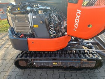 Minibagger Kubota KX037-4 GLS - 3,8t - 7