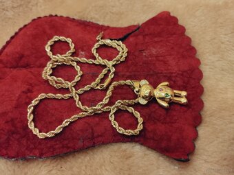 Gold kette 585 14 karat - 7