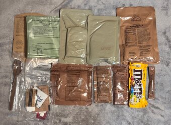 Original amerikanische MRE-Kisten zu verkaufen (Menu A/B) 🇺🇸 - 7