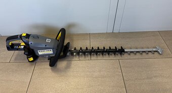 Kärcher Akku- Rasenmäher Heckenschere und Rasentrimmer - 7