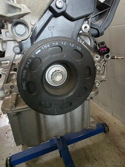 MOTOR CHY 1,0 BENZIN VW UP - CITYGO - 7