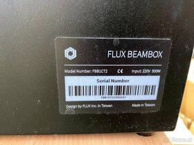 Flux Beambox Laser + Flux Beam Air Filter - 7