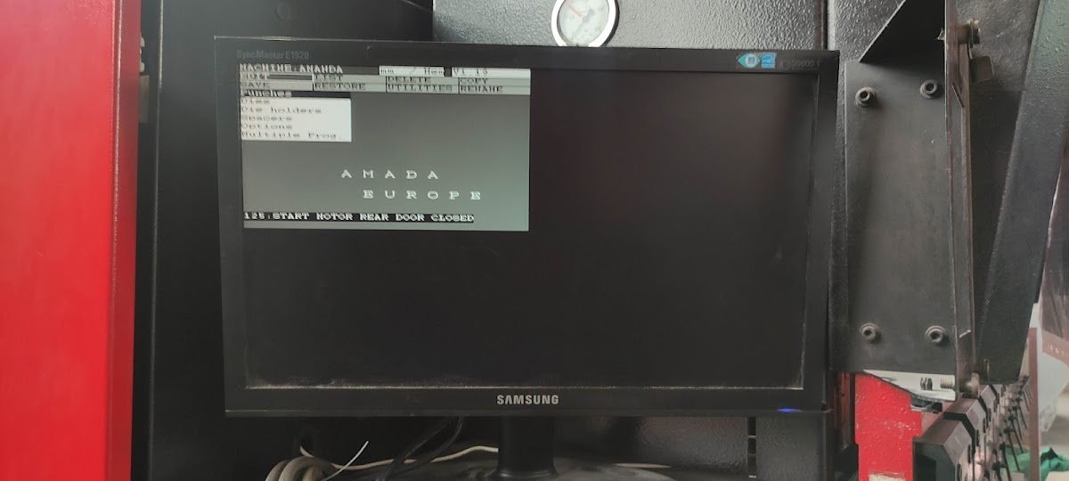 AMADA Abkantpresse / CNC HFT 80-25 - 8