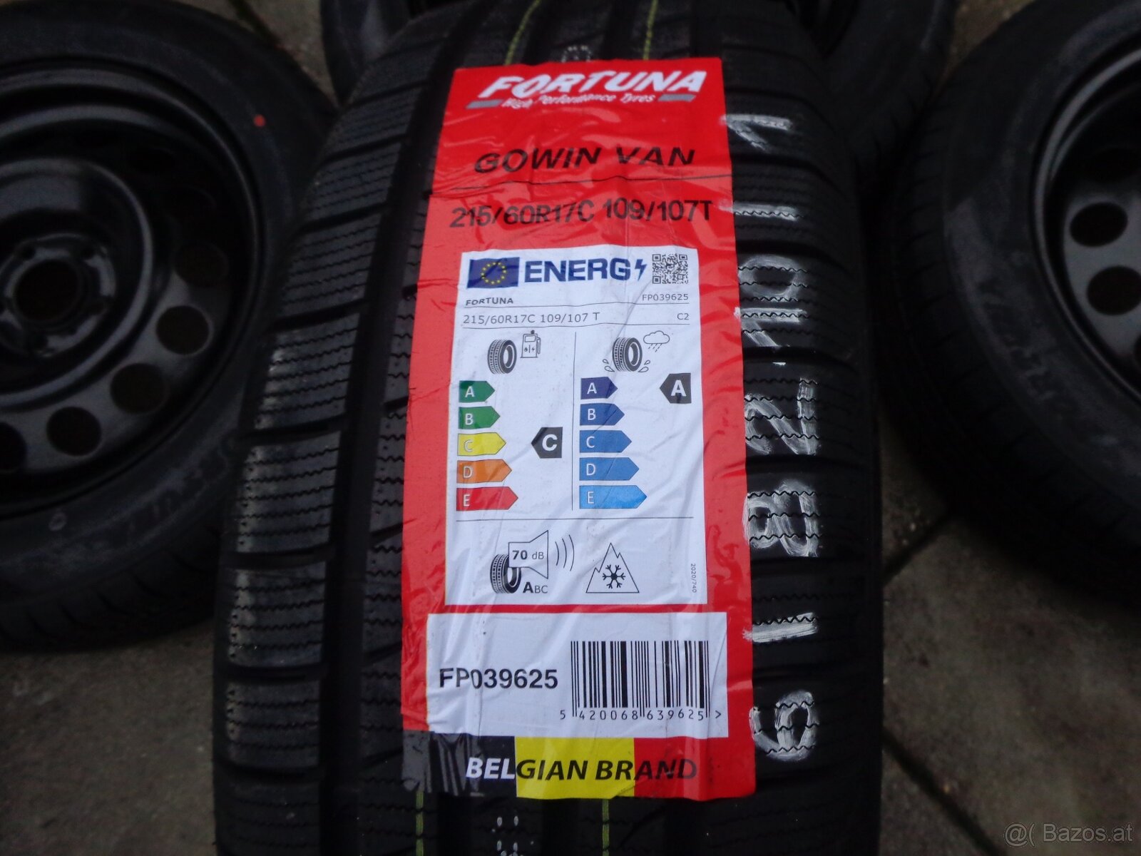 Vivaro Jumpy Spacetourer Traveler ProAce Winterradsatz - 8