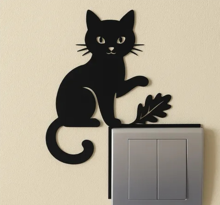 Dekorationen für Lichtschalter – stilvolles Detail für Ihr Z - 8