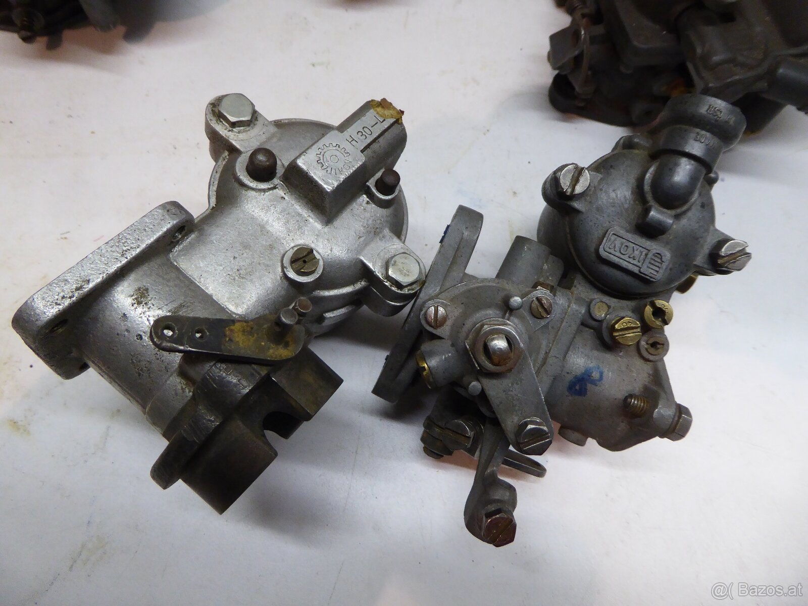 Flachstromvergaser Steigstromvergaser - 8