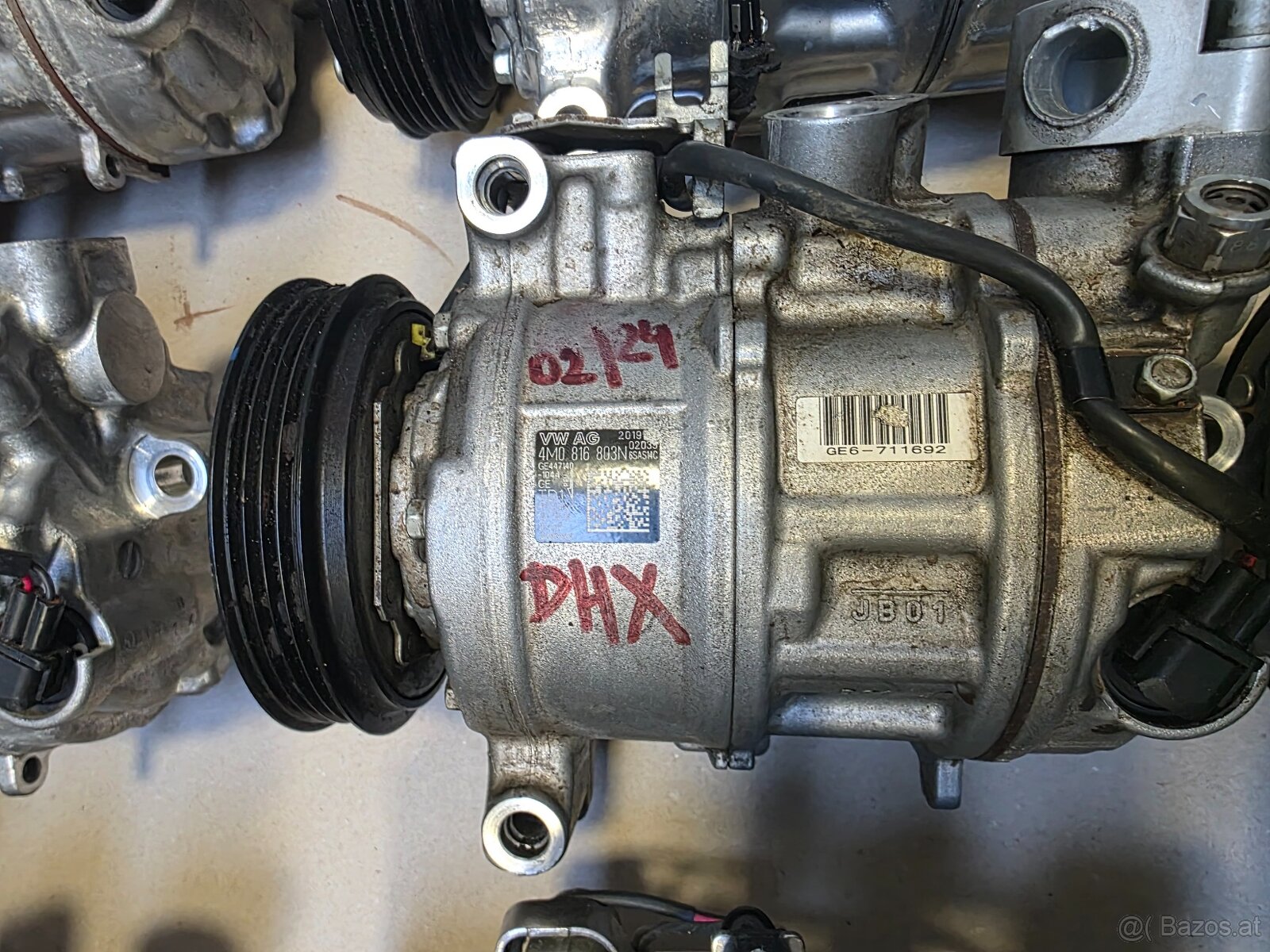 KLIMAKOMPRESSOR 3,0 TDI AUDI Q7 / Q8 - 8