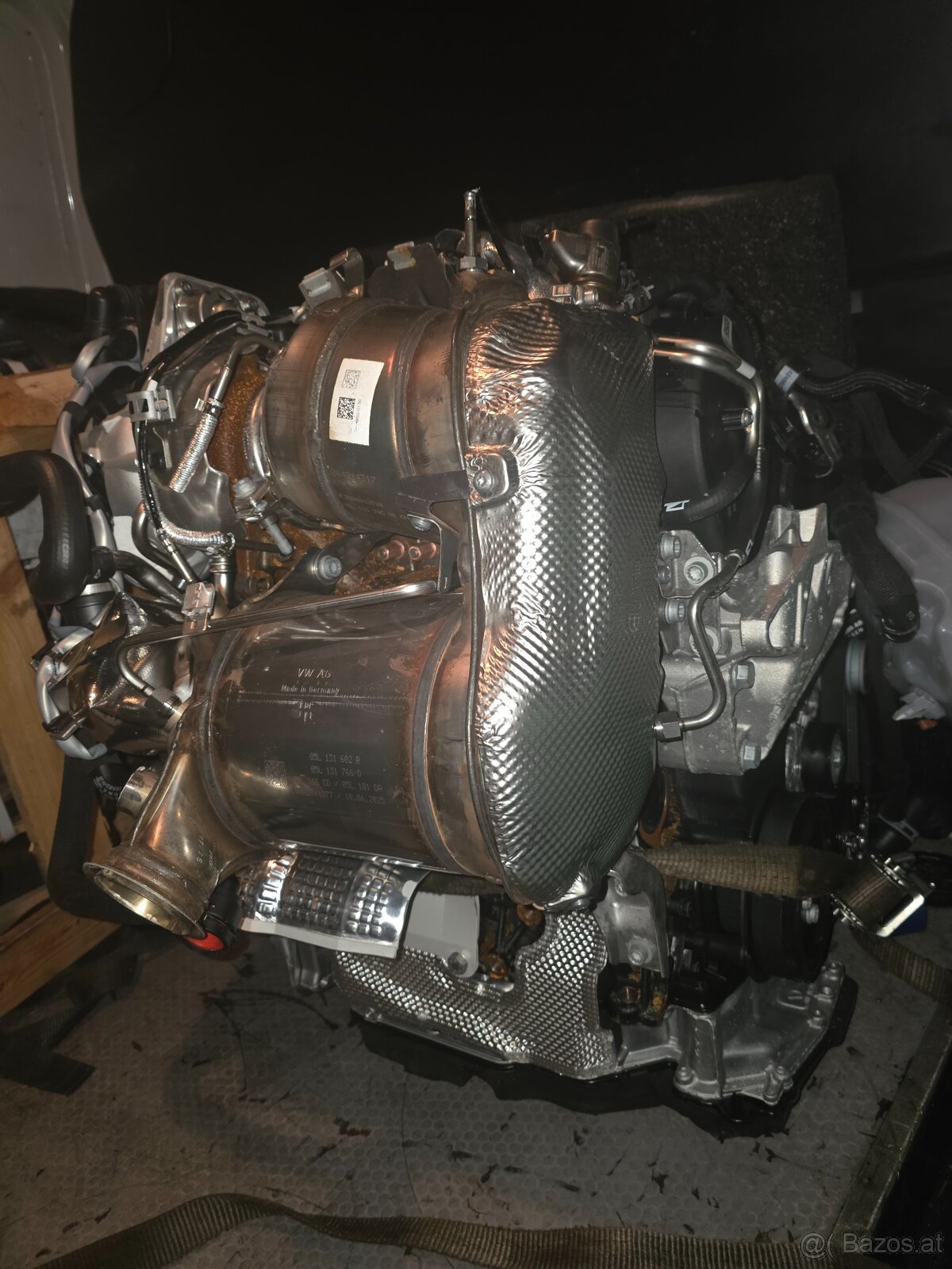 MOTOR DXP 2,0 TDI VW - SKODA / DTS 2,0 TDI - 8