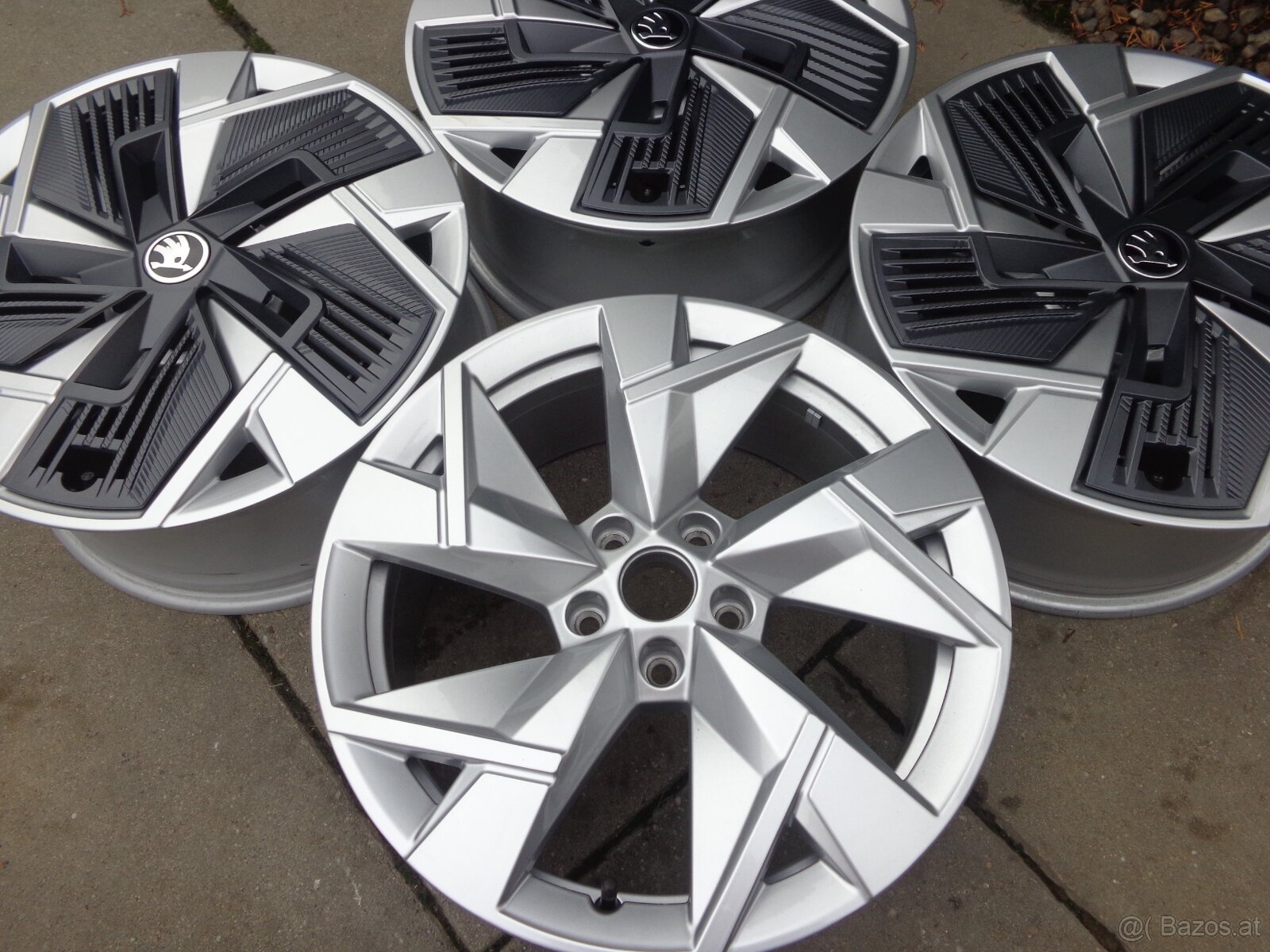 new Skoda Kodiaq 2024- neue demo alufelgensatz 18Zoll - 8