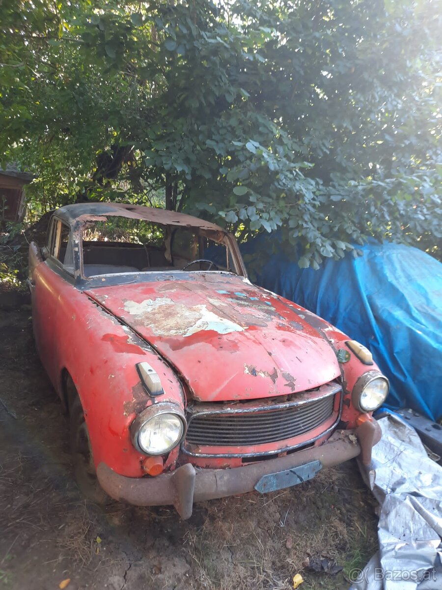 Karoseria Fiat 128 SL Coupe 2 stuck Borgward Lloyd - 8