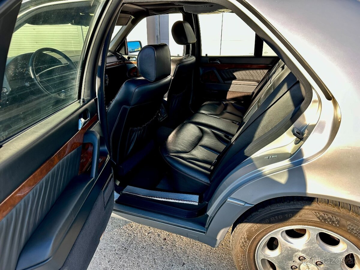 Zu verkaufen: Mercedes Benz SE 500 "Mammut" W140 - 14.000 - 8