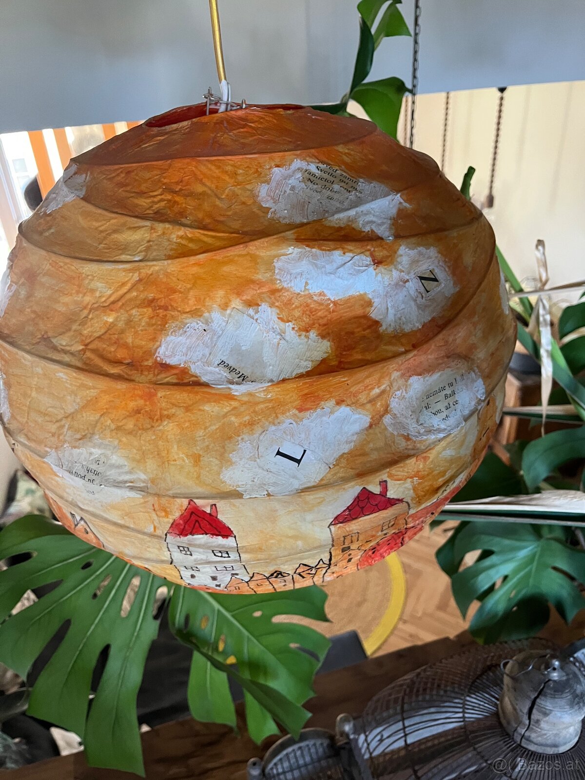 The lamp Ikea Soňa Mrázová - 8