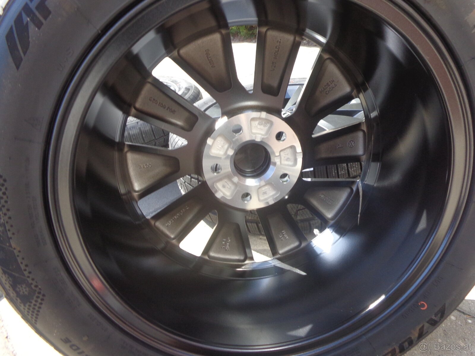 VW T-Roc / VW Passat / Seat Ateca nagelneue Winterradsatz17 - 8