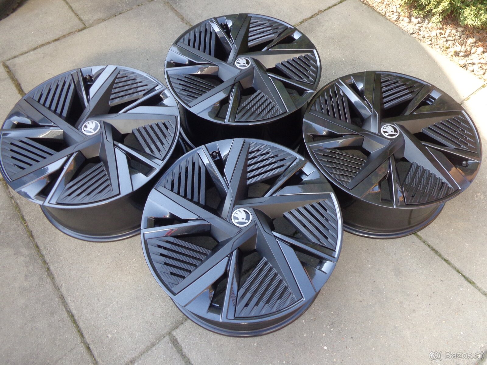 Skoda Elroq / Skoda enyaq neue demo Alufelgensatz 20Zoll - 8