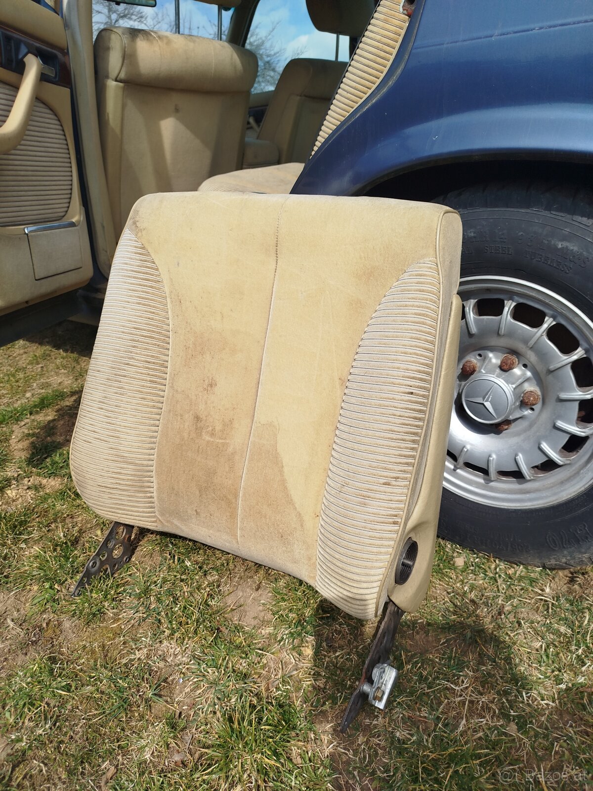 Mercedes Benz 280 SE W126 MANUAL - 8