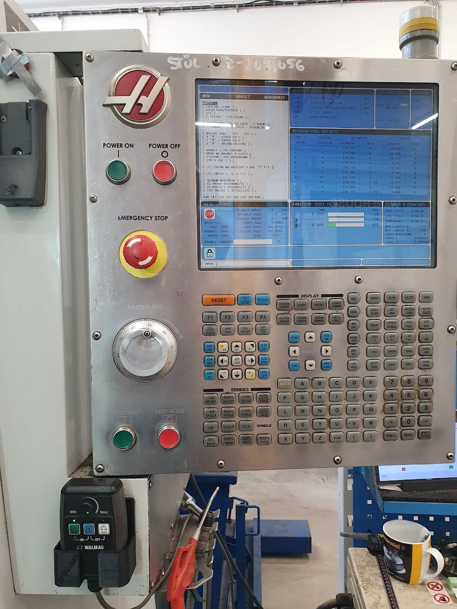 Haas Automation VF-3YT/50 - Bearbeitungszentrum Vertikale - 8