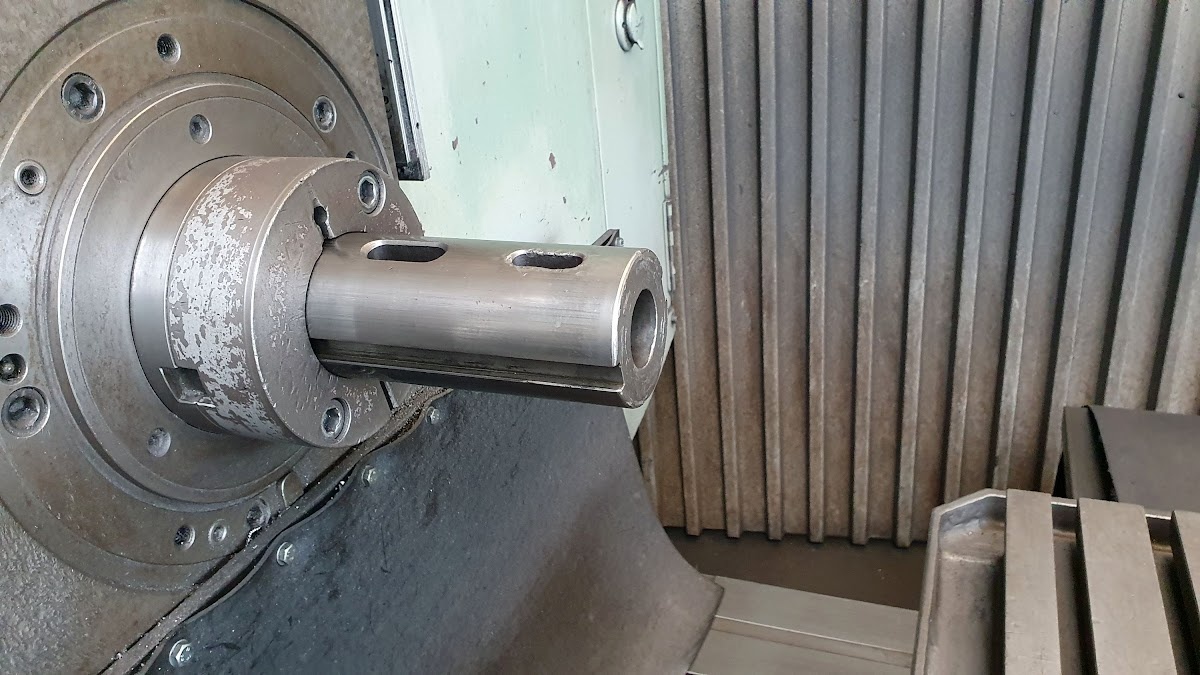 TOS W 9 Bohrwerk - 8