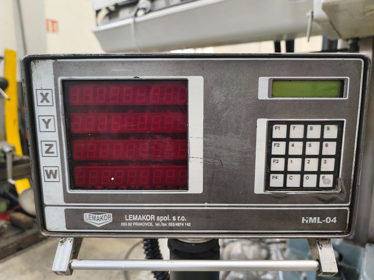 TOS Varnsdorf W 100 A - Tischbohrwerk - 8