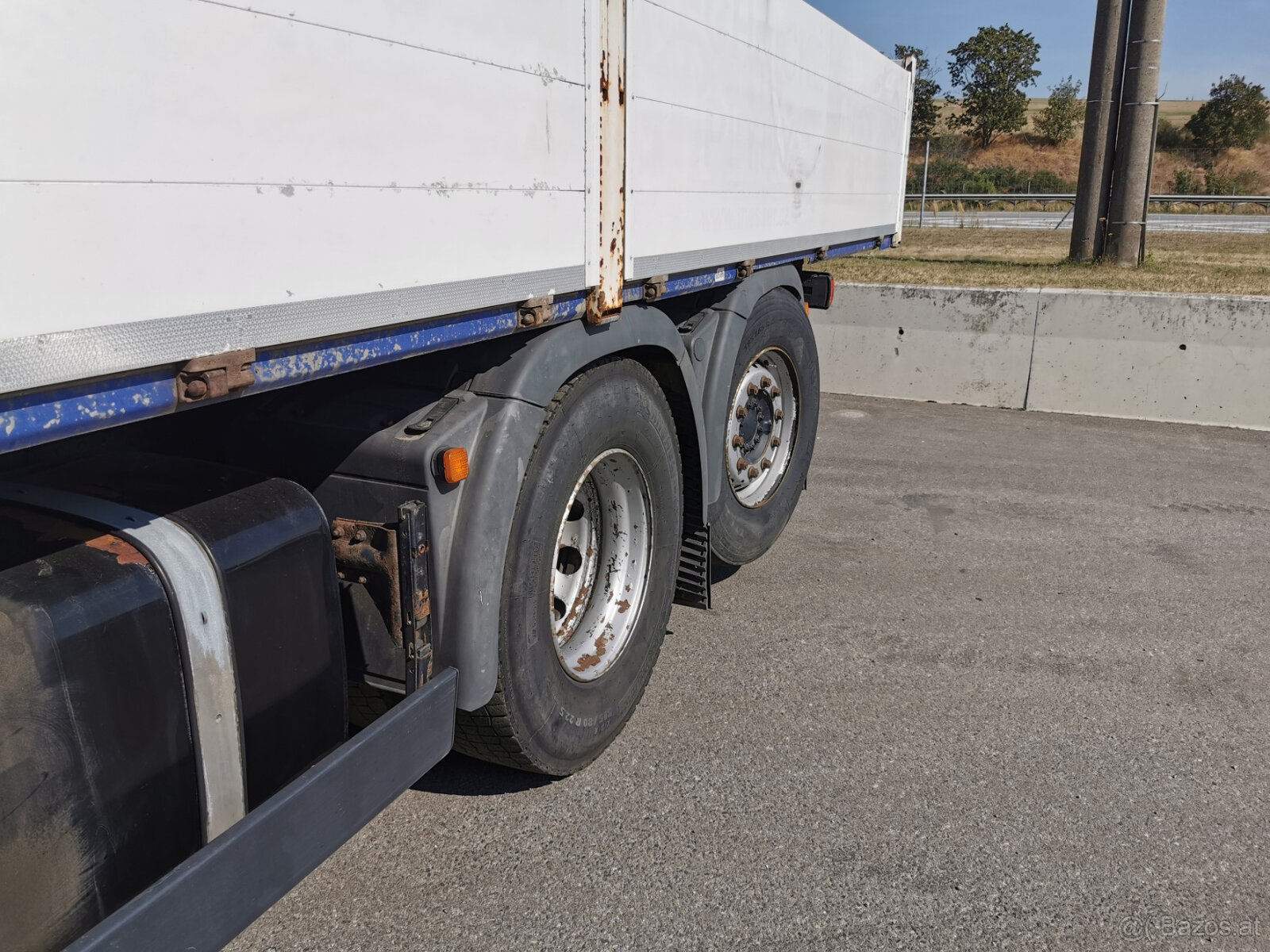 Zu verkaufen MAN TGX 26.480 6x2-4 BL E6 Retarder-Fahrgestell - 8