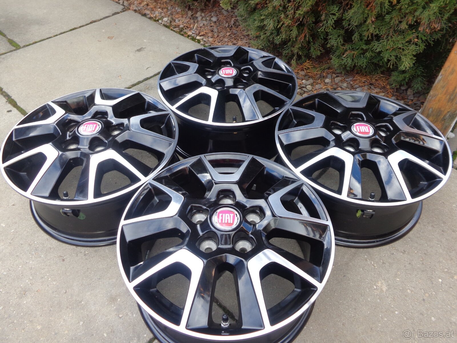 Fiat Ducato Caravan / Toyota ProAce Max Alufelgensatz - 8