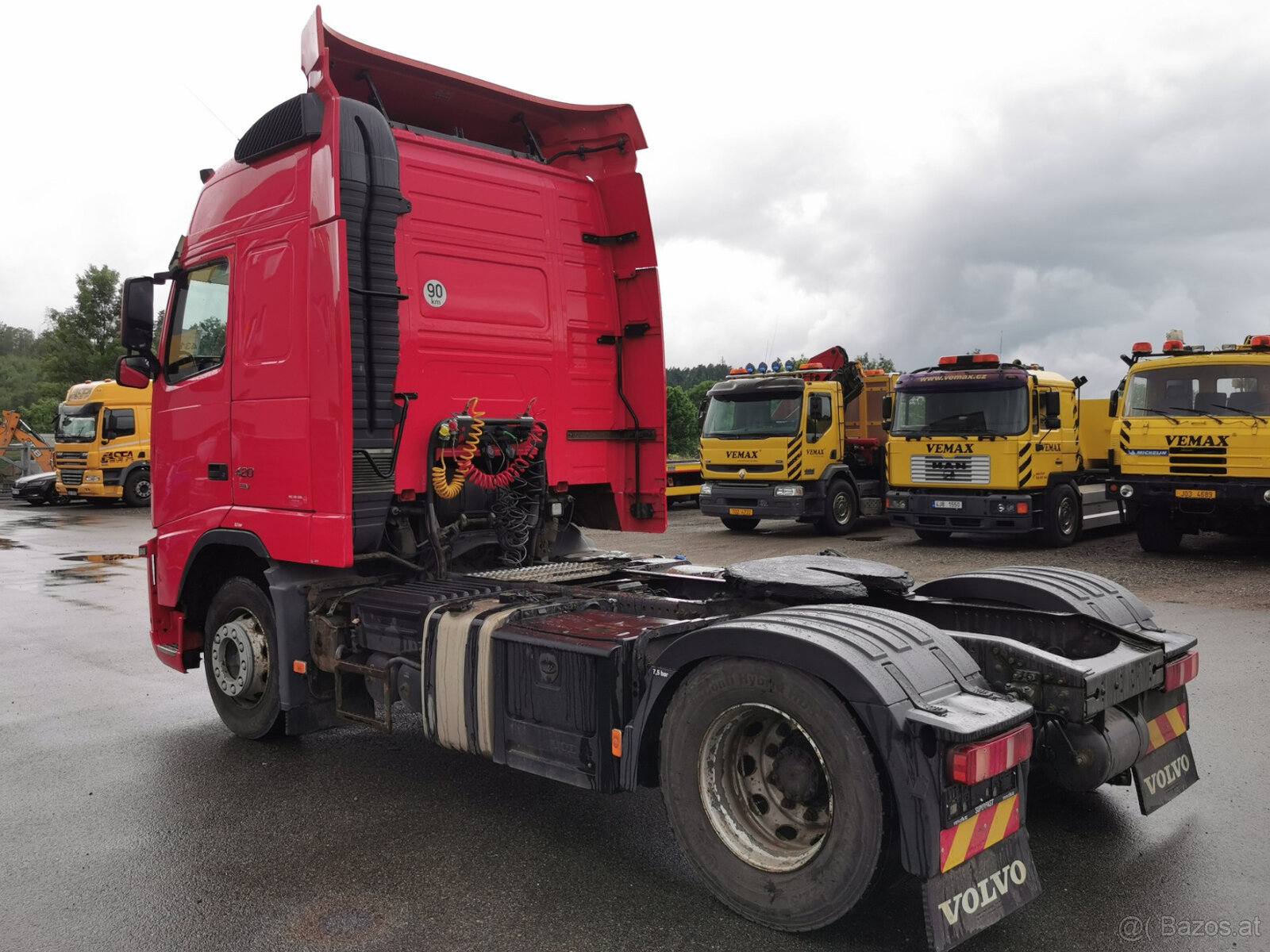 Zu verkaufen VOLVO FH13 420 42T Sattelzugmaschine EEV - 8