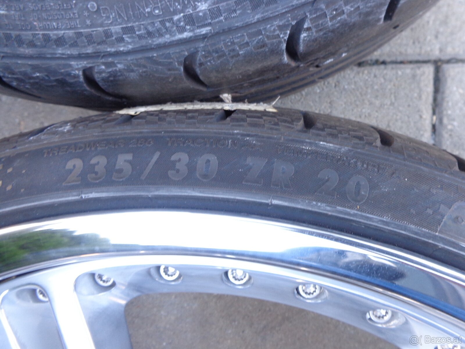 3teilige geschmiedene Whelsandmore alufelgen 20Zoll 5x112 - 8