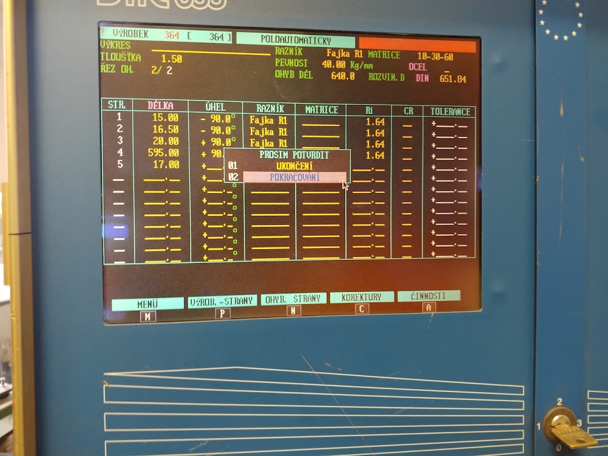 Abkantpresse PR 6 Beyeler - 8