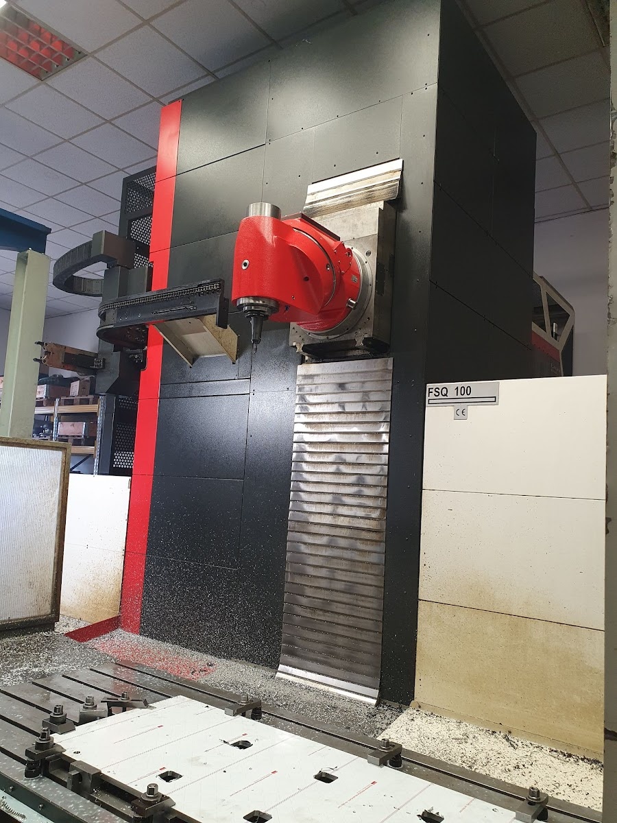 Fräsmaschine FSQ 100 OR/A3 - 8