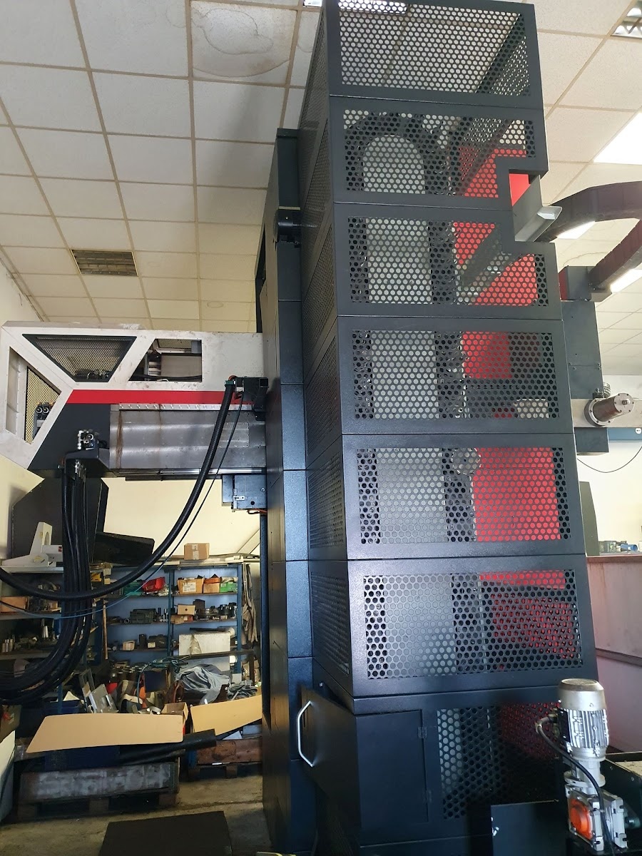 Fräsmaschine FSQ 100 OR/A3 - 8