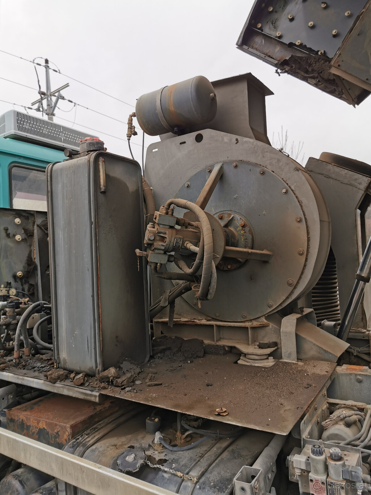 Zu verkaufen MAN 15.224 SILENT Typ L82-LRK E2 Kehrmaschine - 8