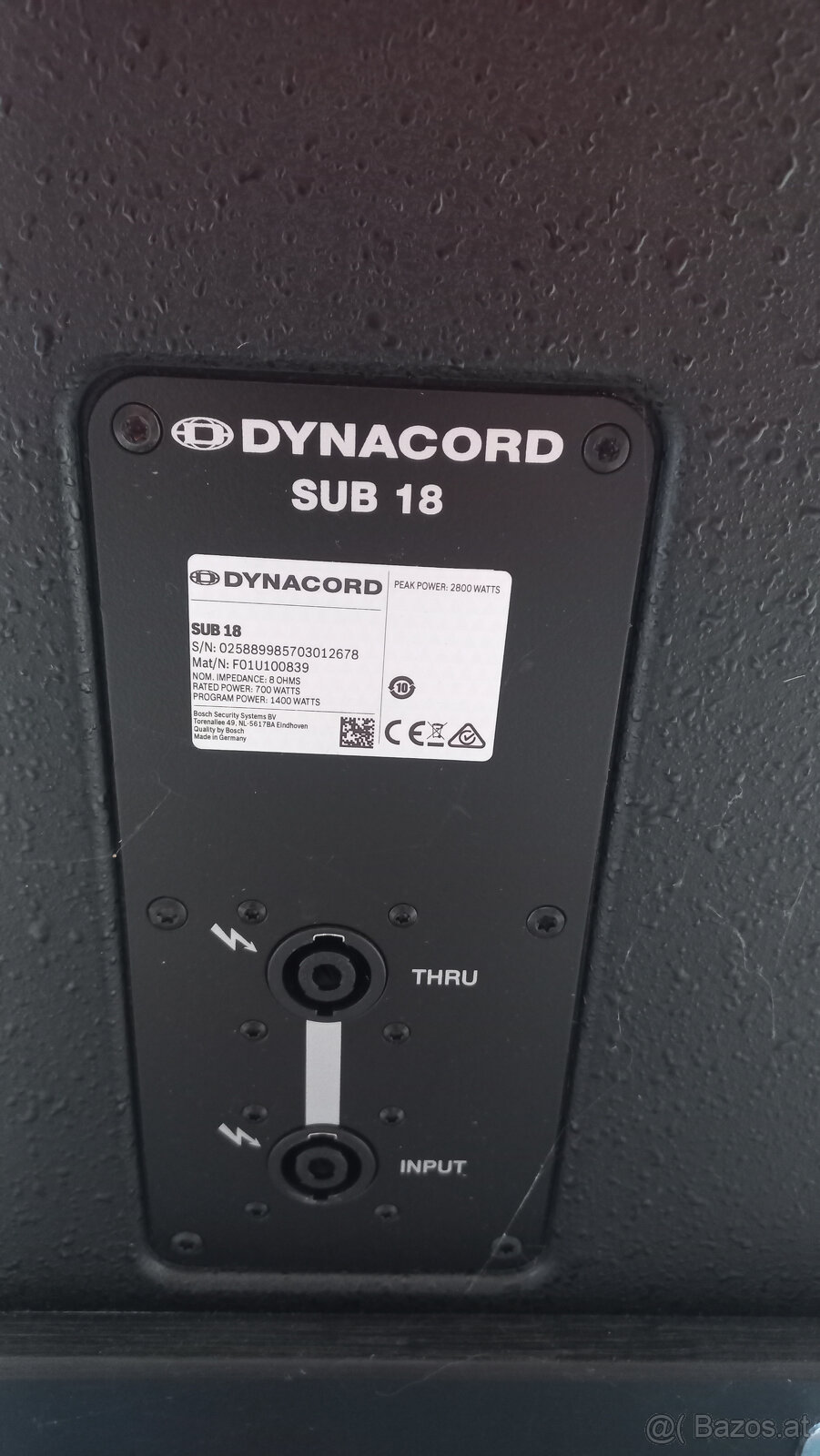 Ich verkaufe Dynacord VariLine Tontechnik - 8