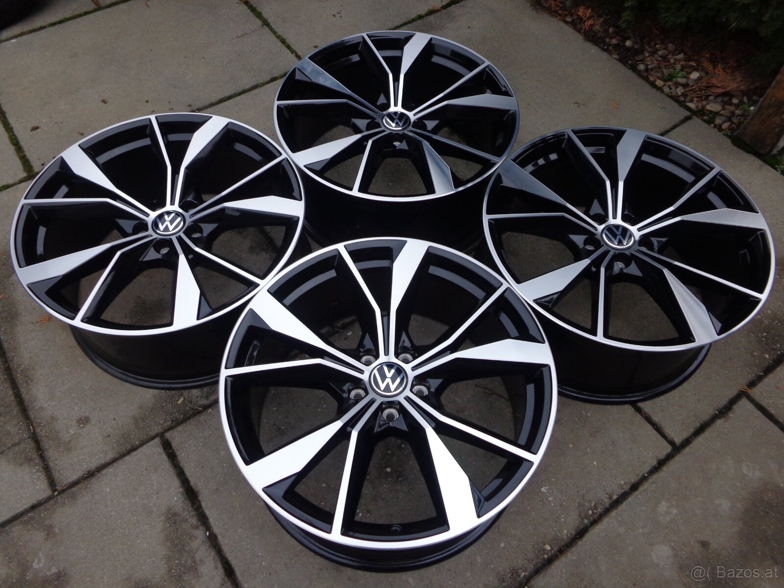 VW Tiguan original 20Zoll alufelgensatz - 8