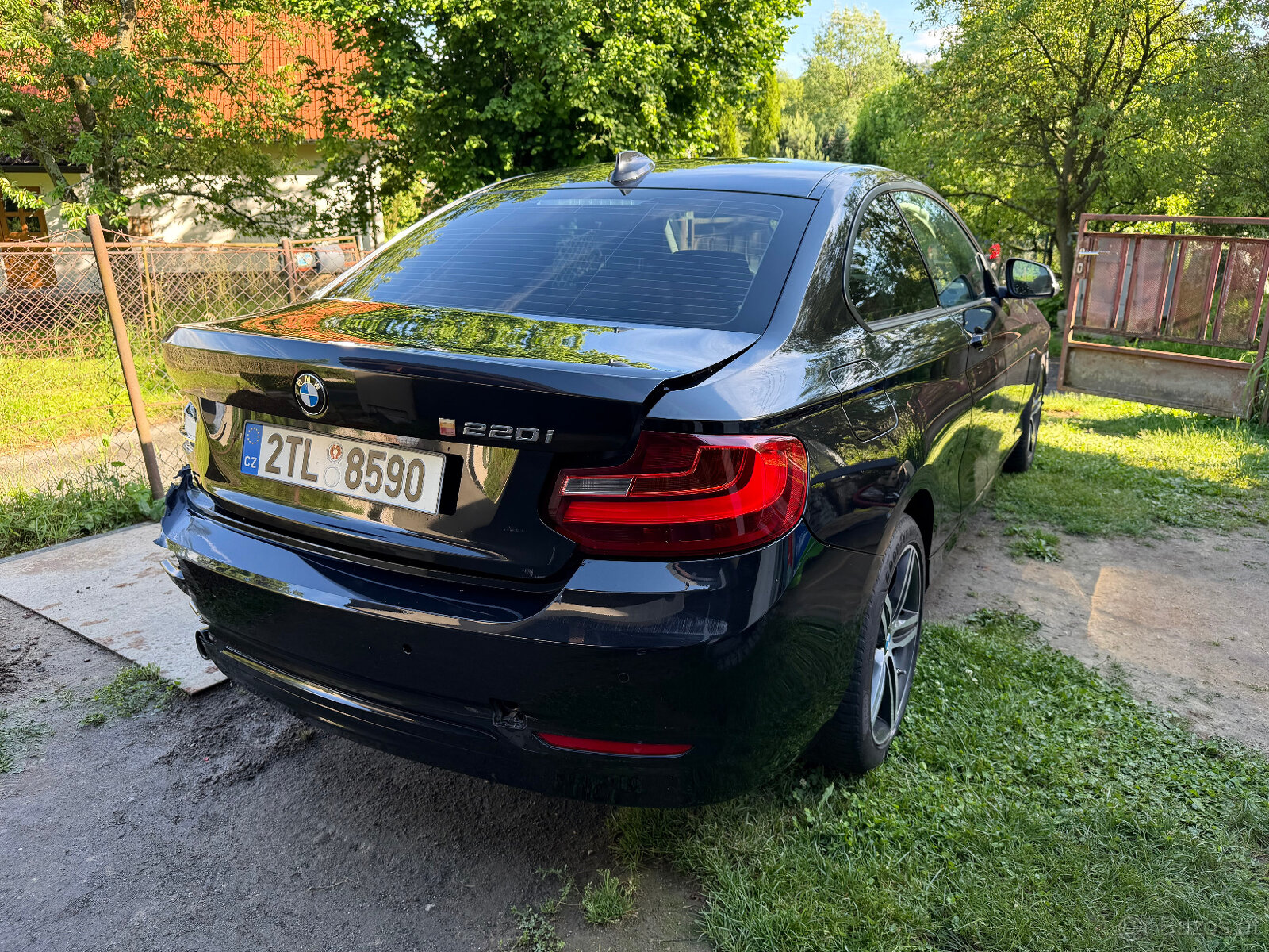 BMW 220i (F22) Coupé, 2015, 54.000 km N20 - 8