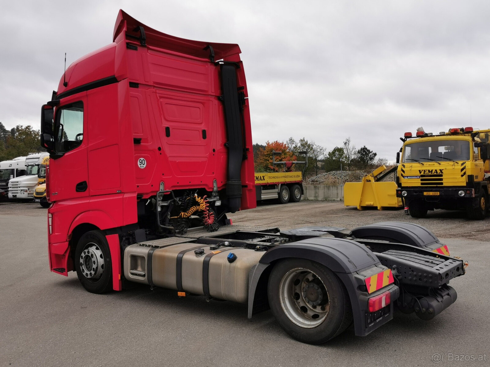 Zu verkaufen Sattelzugmaschine MERCEDES-BENZ ACTROS 1845 E6 - 8
