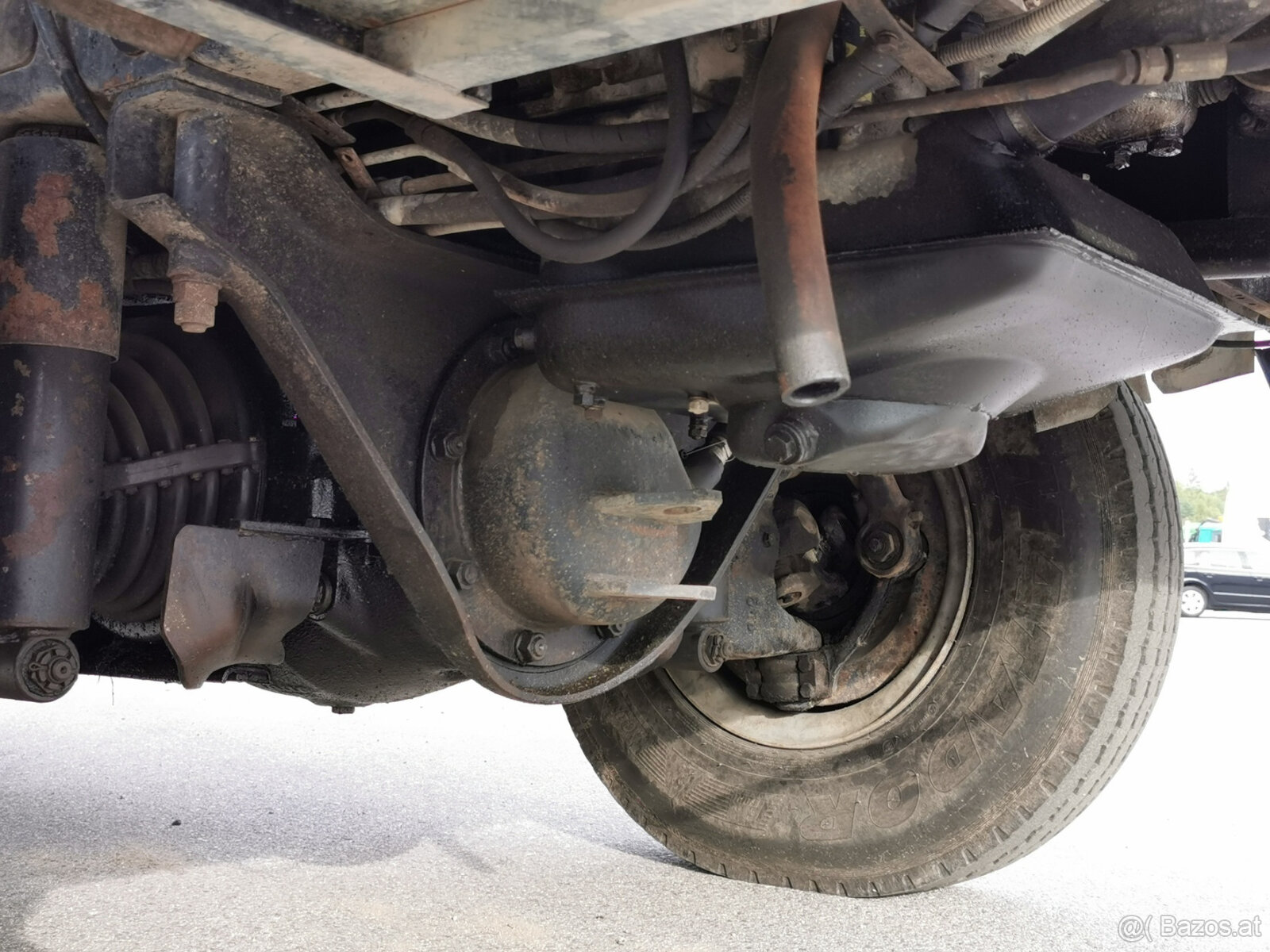 Zu verkaufen LKW TATRA T815 6x6.2 mit hydraulischem Ausleger - 8