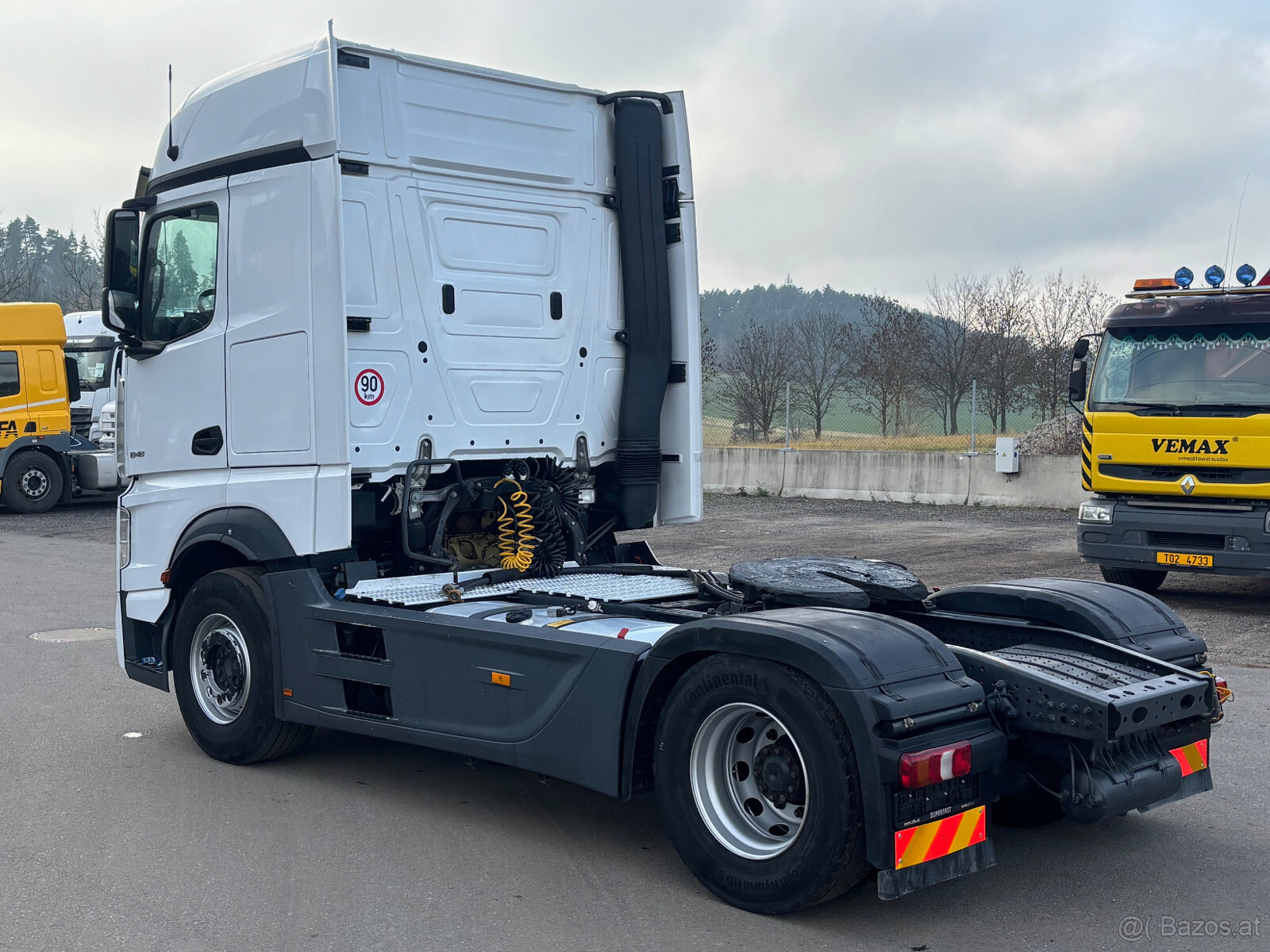 Zu verkaufen Mercedes-Benz Actros 1848 E6 D Zweikreishydraul - 8