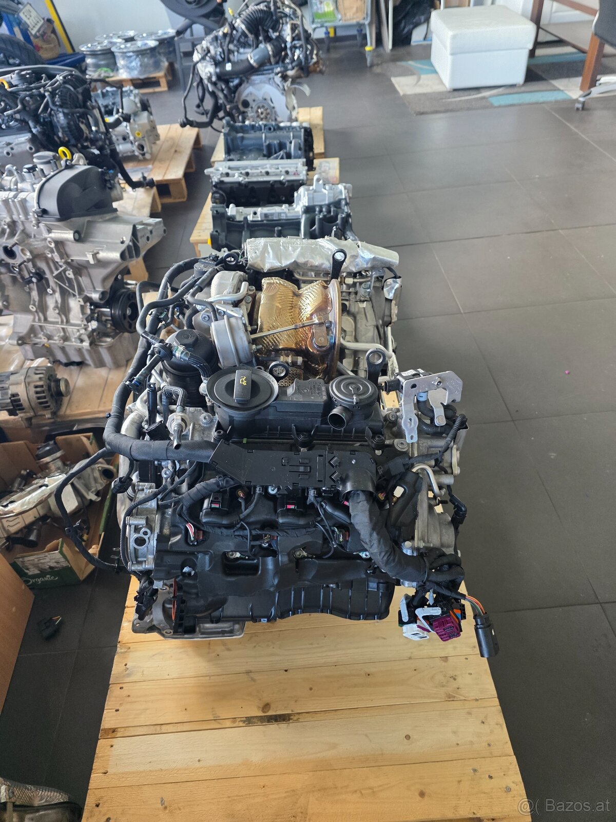 MOTOR DCB - DCBA 3,0 TFSI AUDI Q7 / PORSCHE - 8