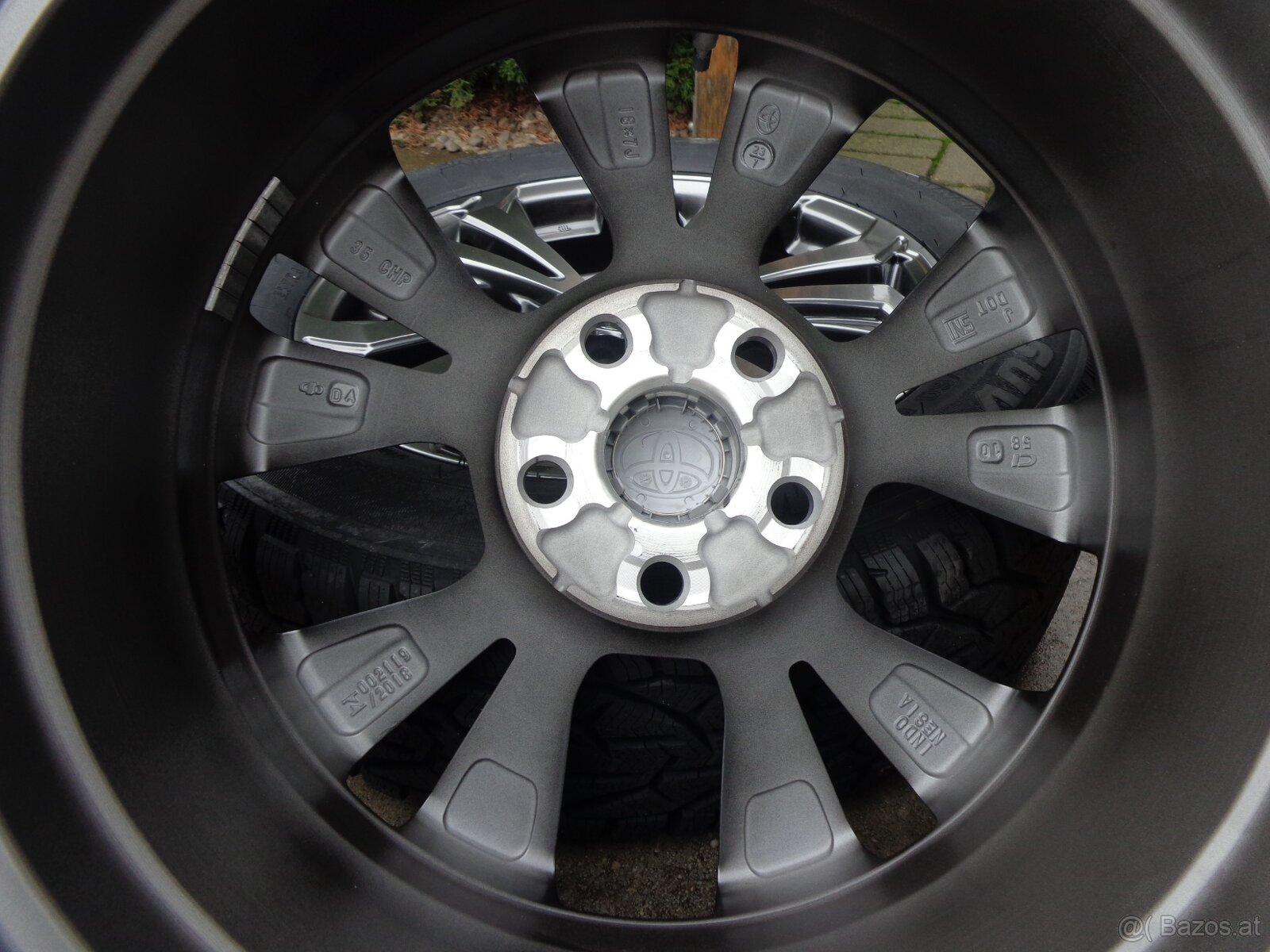 Toyota RAV4 Hybrid neue Winterradsatz inkl.RDKS - 8