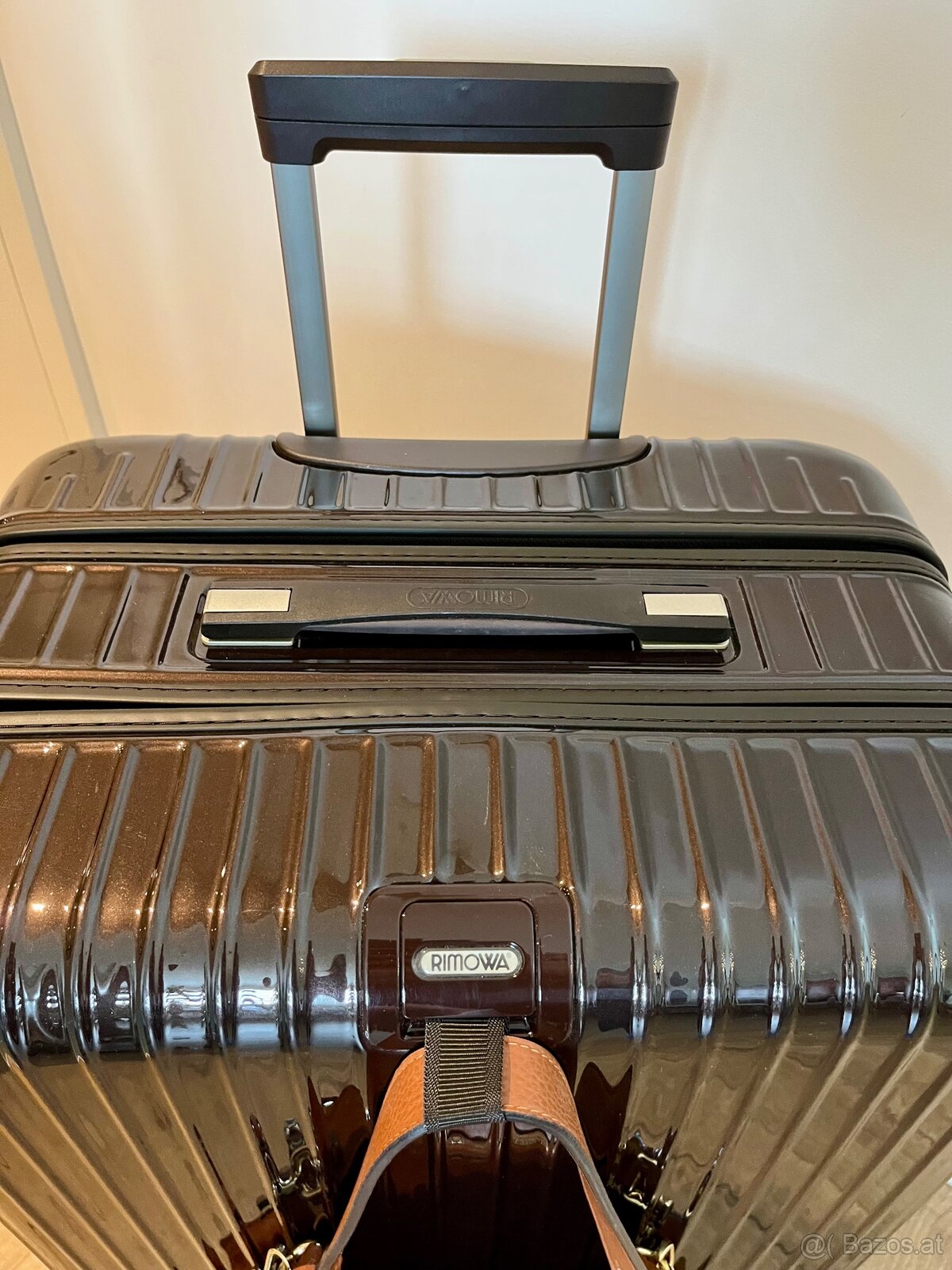 RIMOWA salsa deluxe doppelkammer / großer multiwheel koffer - 8