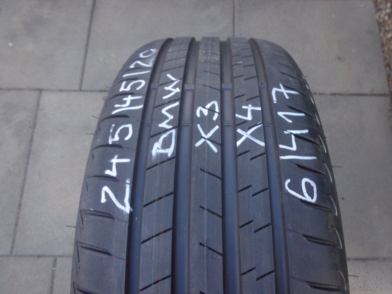 245/45R20 + 275/40R20 Bridgestone Sommerreifen - 8