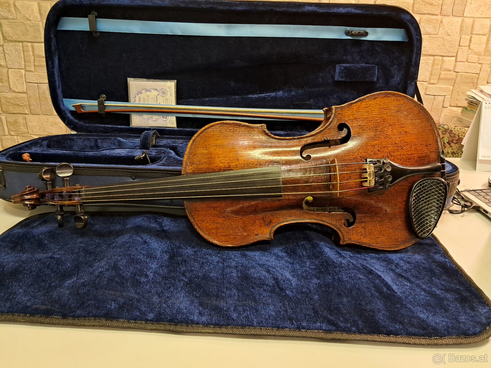Viola, jahr 1780 - 8