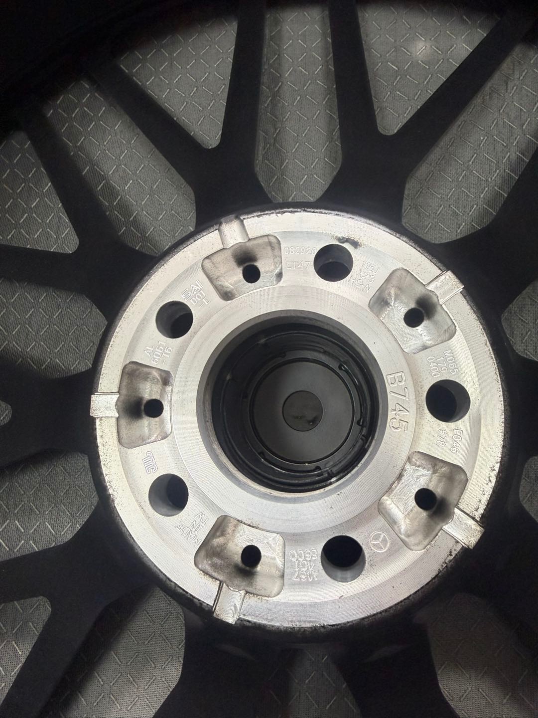 GLS 63 AMG 23 Zoll Felgen - 8