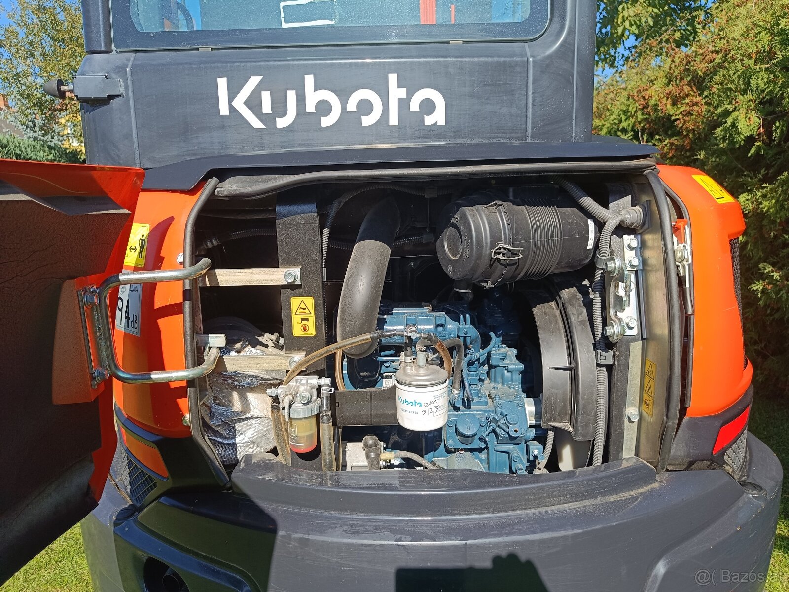 Minibagger Kubota U 36-4 - 8